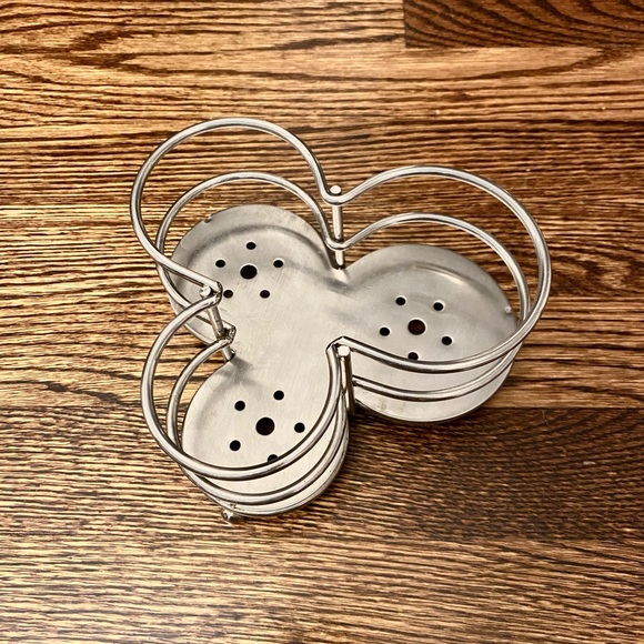 Solid Metal Bottle/Liquid Soap Dispenser Tray - Picture 2 of 6